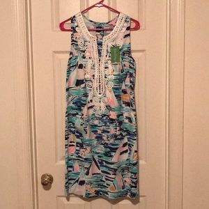 Carlotta Stretch Shift NWT